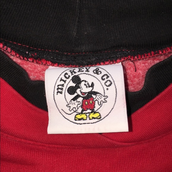 Vintage Mickey Mouse Sweater - Picture 3 of 4